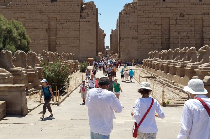 5 Days Private Guided Nile River Cruise Tour from Luxor to Aswan - Luxor first stop: Karnak Temples Complex and Luxor Temple