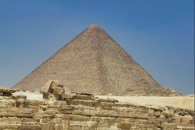 5 Hours Private tour to Giza pyramids Sphinx and Old Coptic Cairo - Ben Ezra Synagogue and the real cost of tickets