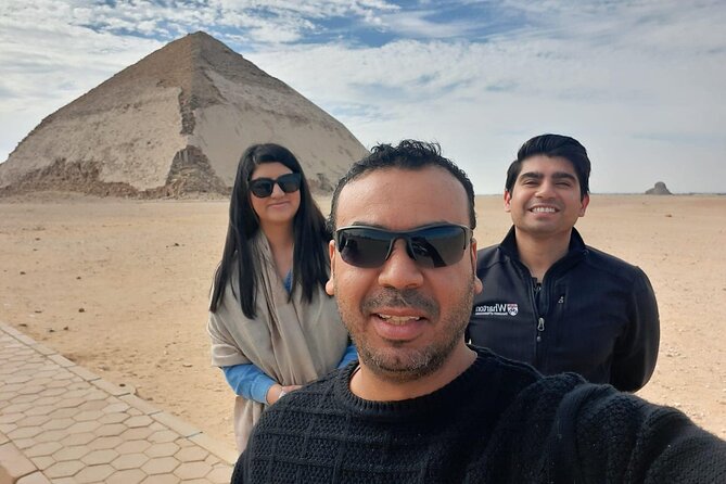 5-Hours VIP Private Day Memphis city ,Sakkara pyramids ,Dahshur - The real value of a VIP 5-hour Memphis, Saqqara, and Dahshur combo