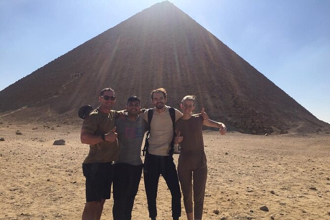 5-Hours VIP Private Day Memphis city ,Sakkara pyramids ,Dahshur - Saqqara’s Step Pyramid and Pyramid of Teti: early breakthroughs made visible