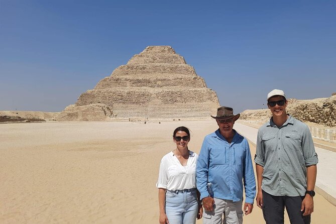 5-Hours VIP Private Day Memphis city ,Sakkara pyramids ,Dahshur - Choosing the right package: transport-only vs guide and entrance fees
