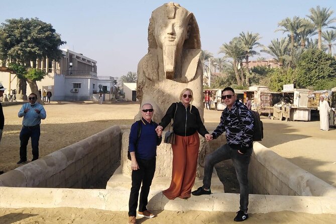 5-Hours VIP Private Day Memphis city ,Sakkara pyramids ,Dahshur - Timing and pacing tips so you do not feel rushed