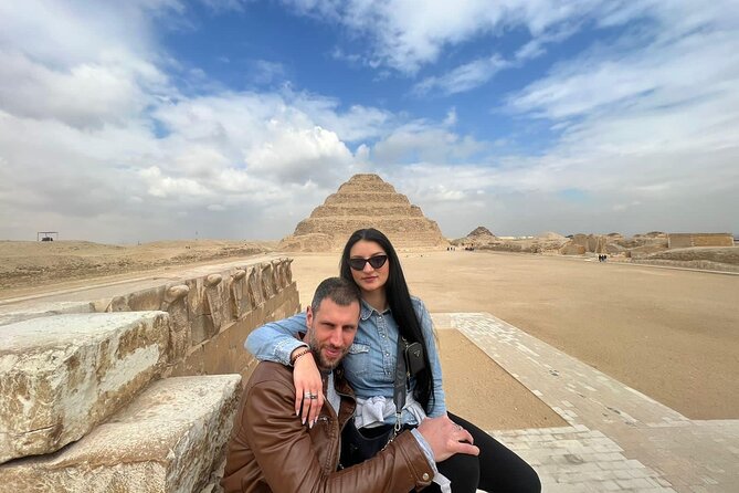 5-Hours VIP Private Day Memphis city ,Sakkara pyramids ,Dahshur - Memphis and the Sphinx of Memphis: what you see and how to read it