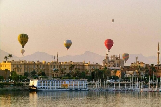 5Day Nile Cruise From Luxor To Aswan Including Balloon,Abu Simbel - Luxor to Aswan in five days, what you get for your money