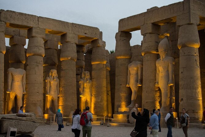 5Day Nile Cruise From Luxor To Aswan Including Balloon,Abu Simbel - Day 4 Aswan High Dam and Philae Temple, plus folkloric show