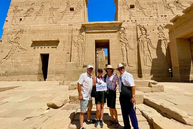6 Days Hypnotic Cairo & Nile Cruise Tour Package - Day 3: Aswan High Dam, Unfinished Obelisk, and Philae Temple