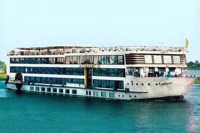 6 Days Nile Cruise:Luxor,Aswan,Abu Simbel with Train Tickets from Cairo - Price and logistics: what is covered, and what costs extra