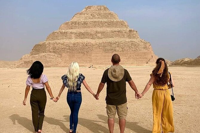 6- Hours Half Day Tour To Sakkara & Memphis & Dahshur - Saqqara tombs and additional pyramids: Teti, Unas, and the Mastaba of Ti