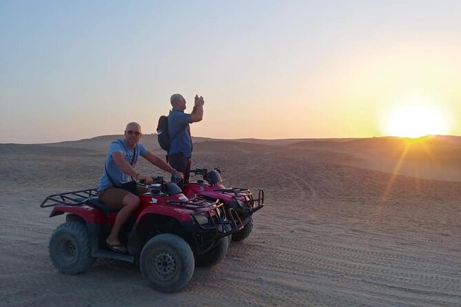 60 Min Quad Bike Ride Private Tour from Cairo or Giza - Getting From Cairo or Giza to the Desert Start Point