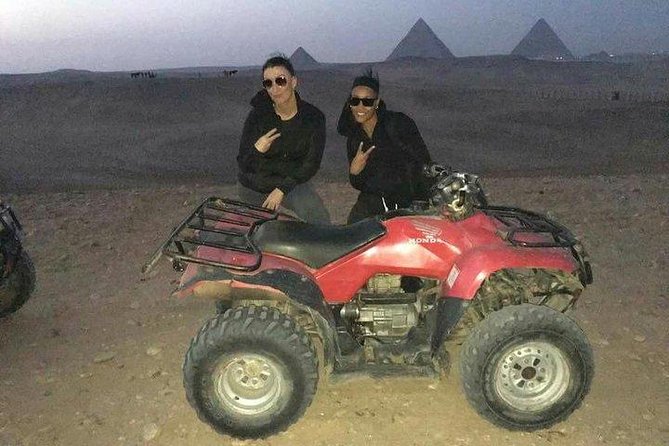 60 Min Quad Bike Ride Private Tour from Cairo or Giza - Private Tour Energy: You Ride, You Stop, You Move on Your Terms