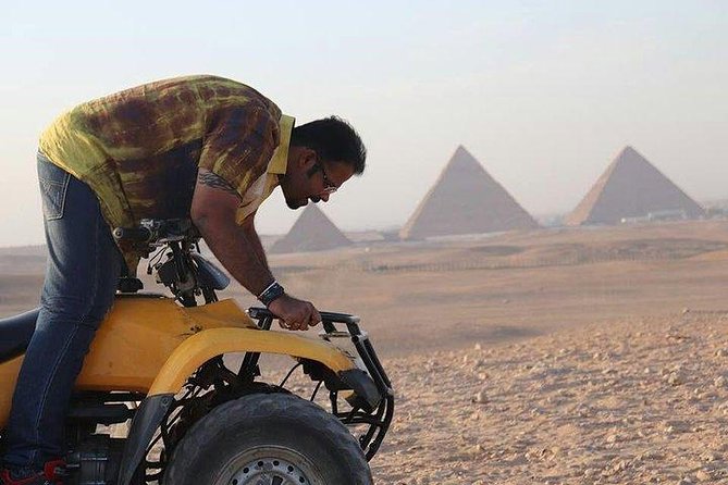 60 Min Quad Bike Ride Private Tour from Cairo or Giza - Price and What You Really Get for $10 Per Person