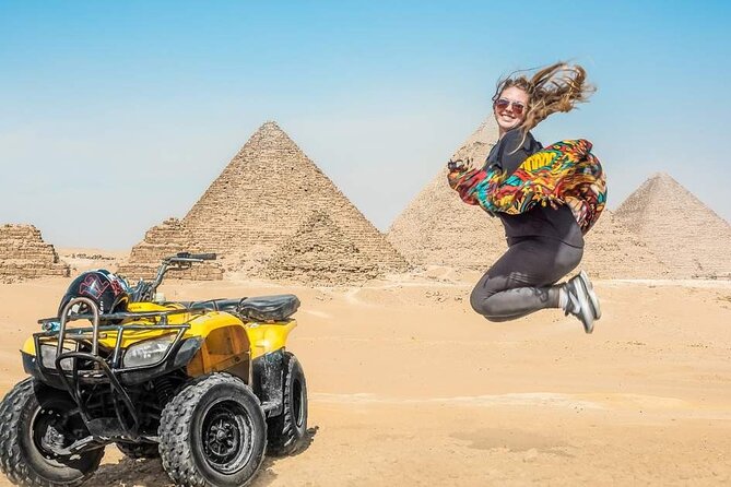 60 Min Quad Bike Ride Private Tour from Cairo or Giza - Who This Quad Bike Tour Suits Best