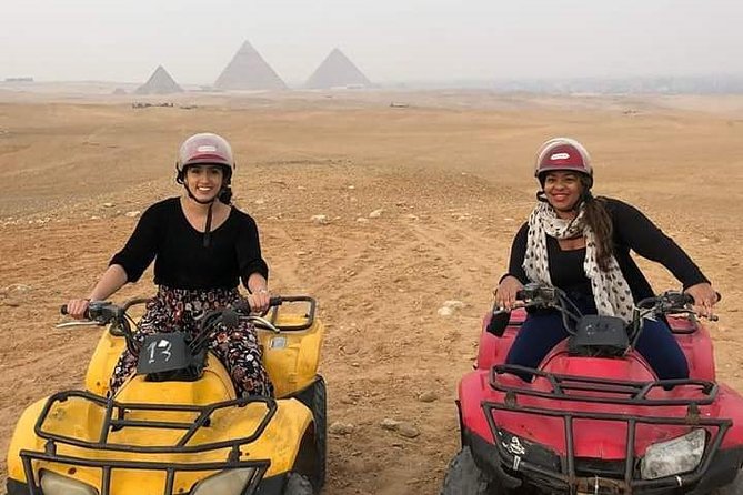 60 Min Quad Bike Ride Private Tour from Cairo or Giza - Should You Book This Giza ATV Tour?