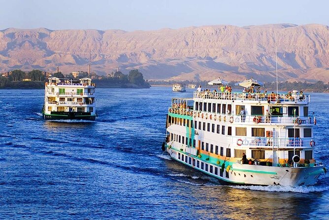 7 Day Pyramids & Nile Cruise By Air - Key points to know before you go