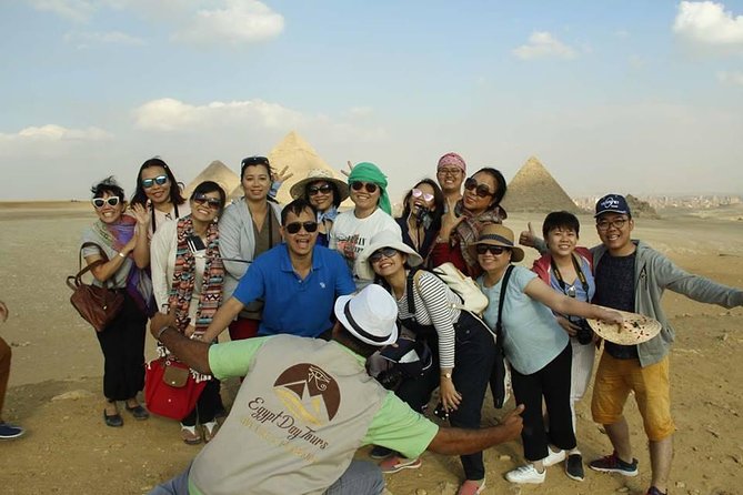 7 Days Egypt Tour Package to Cairo and Nile Cruise - First morning in Cairo: airport greeting and air-conditioned transfers