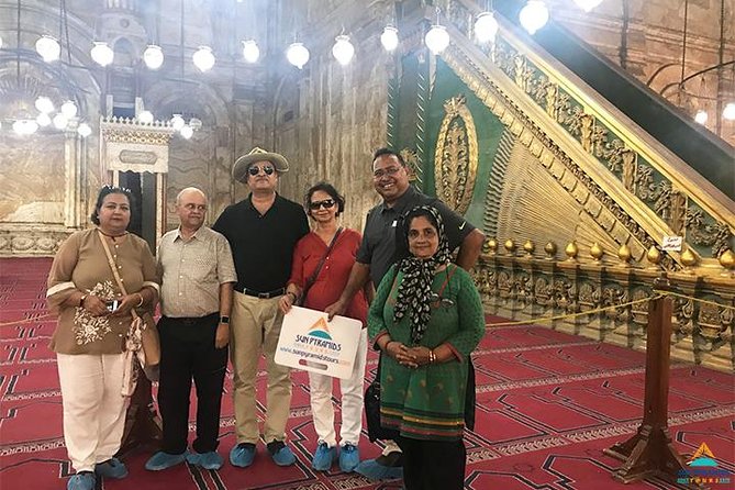 8 Day: Luxor Nile Cruise & Cairo - Day 5: The Giza Plateau, Sphinx, Valley Temple, plus Sakkara and Memphis