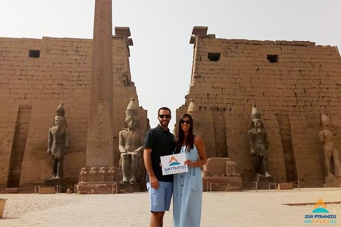8 Day: Luxor Nile Cruise & Cairo - Day 7 Luxor East Bank: Karnak Temple and Luxor Temple, plus a final hotel night