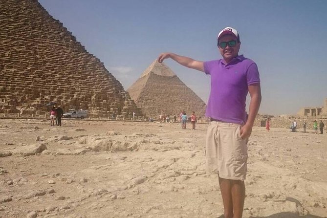 8-Hour Private Guided Tour to Giza Pyramids Memphis and Saqqara from Cairo - Saqqara step pyramids and tombs: why this stop feels different