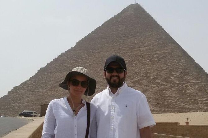 8-Hour Private Tour to the Pyramids of Giza and Saqqara from Cairo - Tickets and extra fees: what is included, what is not