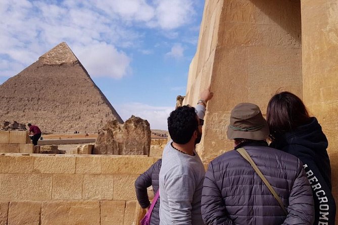 8 hours Cairo day Tour to Giza Pyramids, Memphis City, Sakkara and Dahshur - Dahshur: Bent and Red Pyramids, and why they feel different