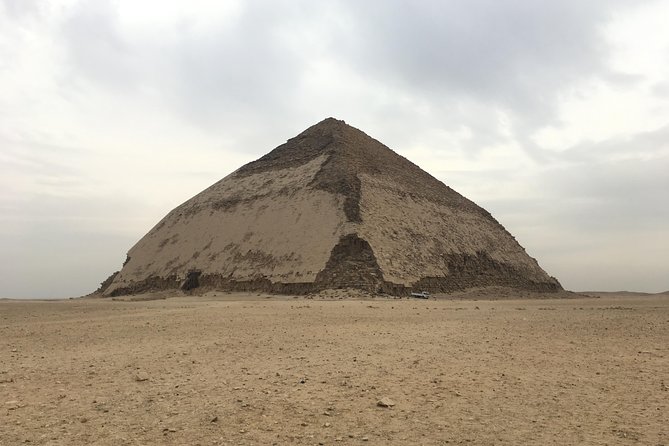 8 Hours Full day tour to Giza Pyramids, Memphis, Sakkara & Dahshur - Memphis Interlude: Ramses II and an Alabaster Sphinx