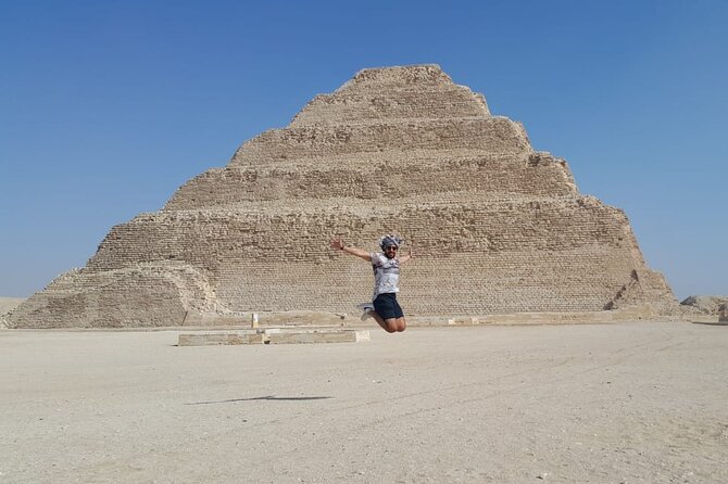 8 Hours Guided tour to Giza Pyramids , Sphinx, Saqqara & Dahshur - A Guided Pyramids Day That Feels Built for Real Touring