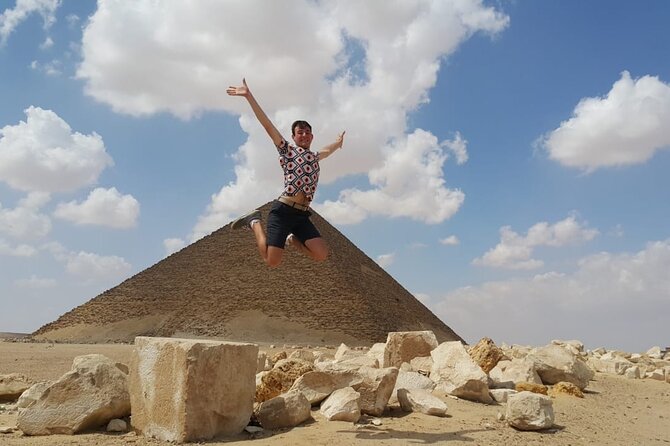 8 Hours Guided tour to Giza Pyramids , Sphinx, Saqqara & Dahshur - Saqqara Step Pyramid: Why Djoser’s Pyramid Gets the Attention