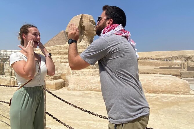 8-Hours private tour of Giza pyramids, Egyptian museum&Bazaar - Key highlights worth your attention