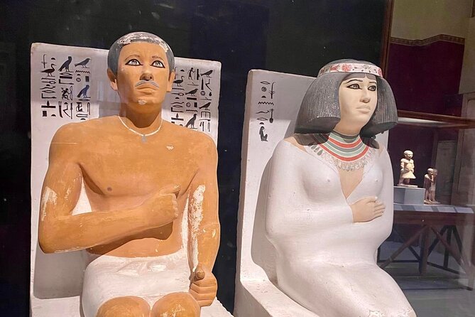 8-Hours private tour of Giza pyramids, Egyptian museum&Bazaar - Egyptian Museum time: what you’ll get in the 3-hour window