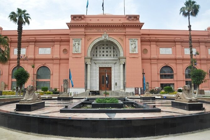 8-Hours private tour of Giza pyramids, Egyptian museum&Bazaar - Getting the most out of the day, without turning it into a sprint