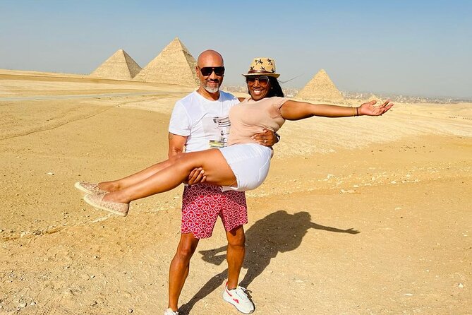 8-Hours private tour of Giza pyramids, Egyptian museum&Bazaar - Door-to-door pickup and the private ride you actually need
