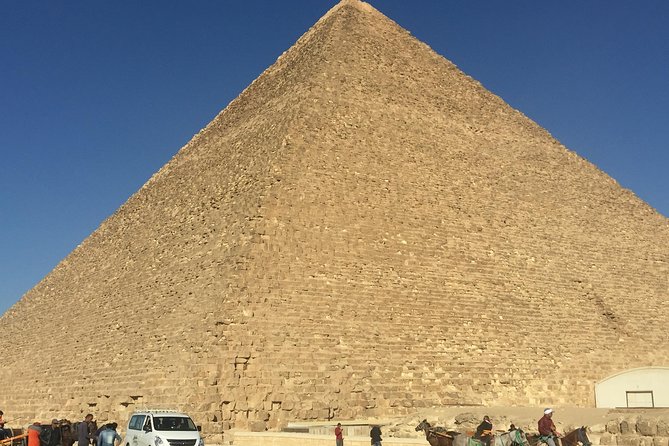 A Day Tour to Cairo small group with best price - Transfers and group size: small group on paper, shared logistics in reality