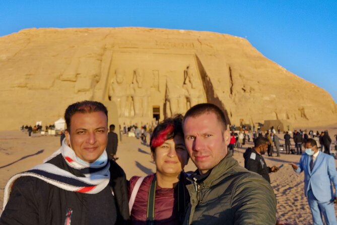 Abu Simbel temple in Aswan - Abu Simbel From Aswan: The Remote UNESCO Day Trip That Feels Big