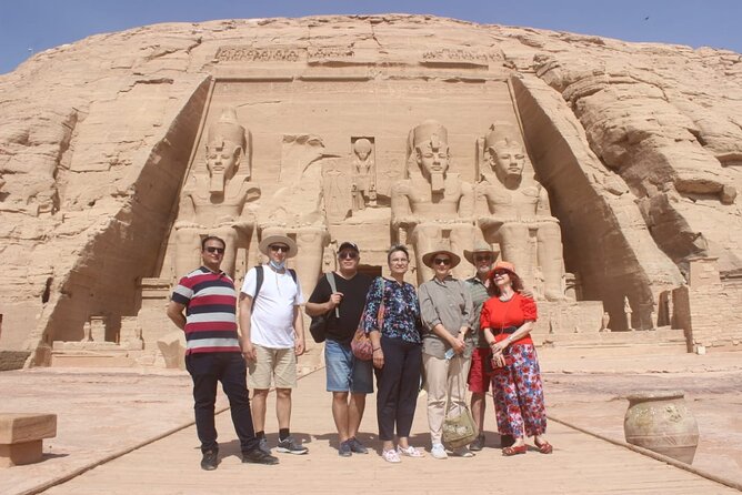 Abu Simbel temple in Aswan - The Long Ride to Lake Nasser: Comfort, Sleep, and Smart Stops