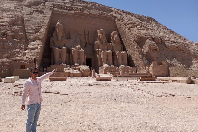 Abu Simbel temple in Aswan - At the Temples: Guided Context and Time to Actually See