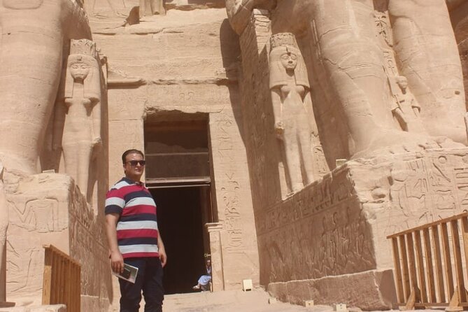 Abu Simbel temple in Aswan - Police Checks and the Smooth-Running Factor