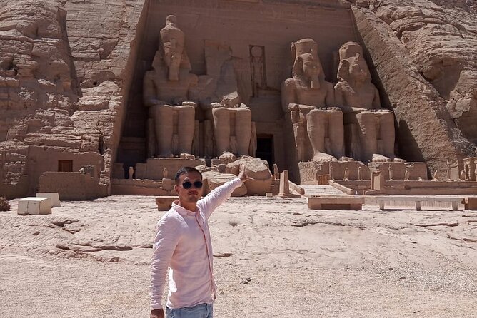 Abu Simbel temple in Aswan - 4:00 am Pickup: How Door-to-Door Service Saves Your Day
