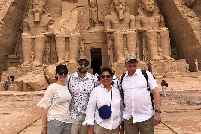 Abusimble Day Tour from Aswan - Arrival at Abu Simbel: Meeting the Guide and Starting Strong