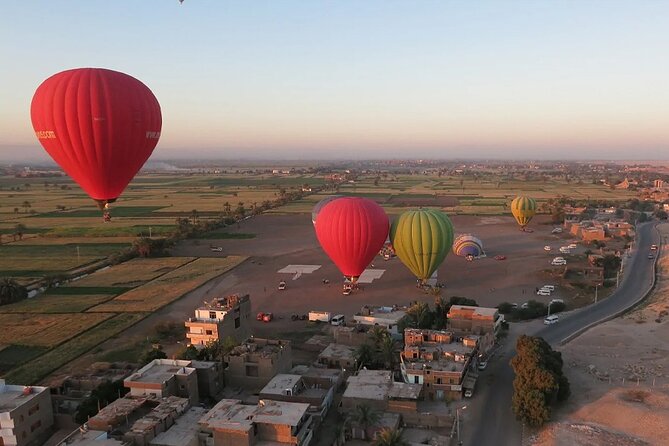 Adventure in Luxor with Hot Air Balloon - Why the Luxor balloon and temples pairing works so well