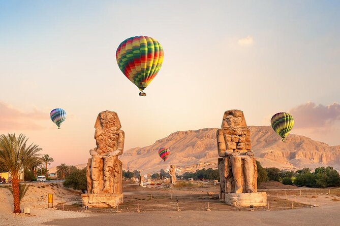 Adventure in Luxor with Hot Air Balloon - Deir el-Bahari and Hatshepsut Temple: why this stop feels different