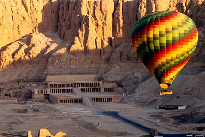 Adventure in Luxor with Hot Air Balloon - Karnak Temple’s Hypostyle Hall and Luxor Temple’s closing hour