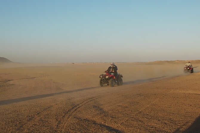 Adventure Morning Trip Quad Safari - Morning quad safari in El Gouna, what you do from pickup to return