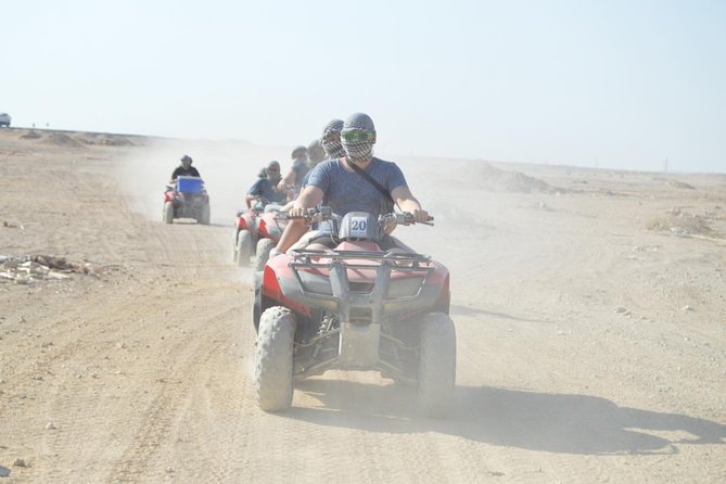 Adventure Morning Trip Quad Safari - The quad ride into Wadi Billy’s Dry Canyon, plus the fossil stops