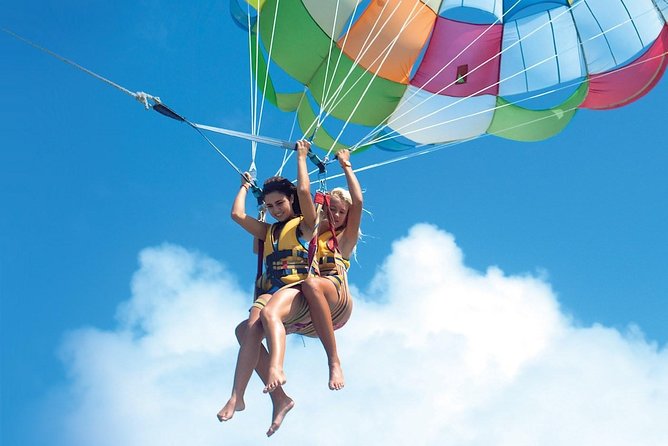 Adventure Parasailing Fly High Experience - Hurghada - How the Ride Works: Harness, Rope, Canopy, and Boat Speed