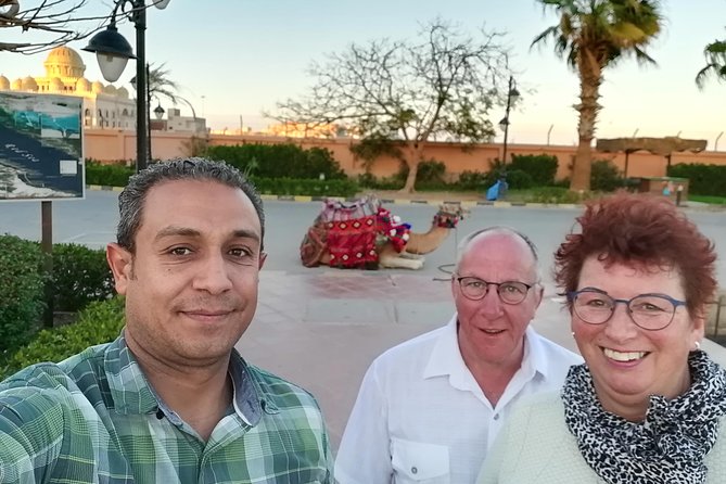 Airport Transfer to Central Hurghada Hotels(15km) from airport. - Luggage rules and comfort for families