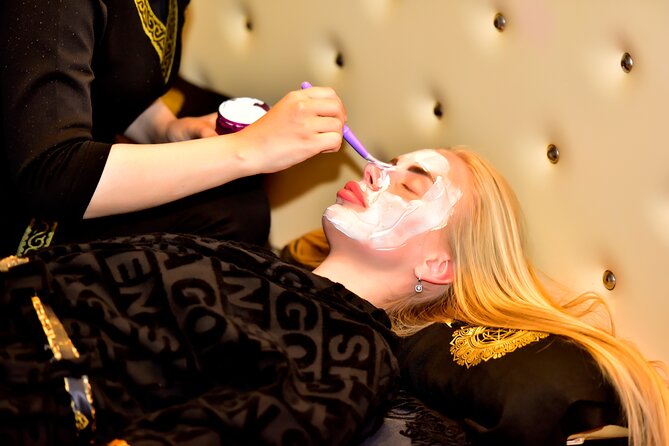 Aladino Hammam Program - Massage and warm water rinsing: where relaxation gets real