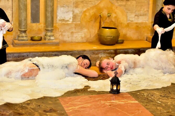 Aladino Hammam Program - Face mask and herbal tea, a calm landing