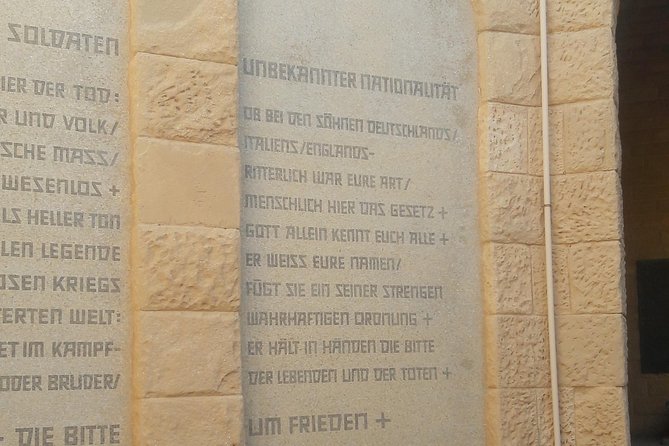 Alamein full day tour from Alexandria - World War II, But Up Close, Not Just in Books