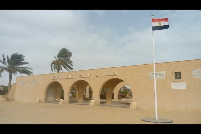 Alamein full day tour from Alexandria - Stop 2: El Alamein War Cemetery and Commonwealth Memorials