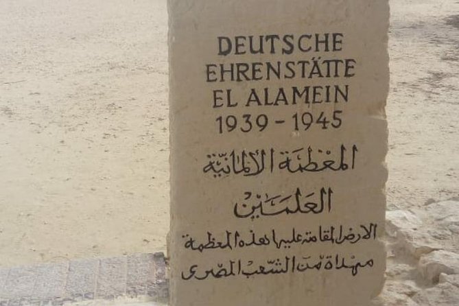 Alamein full day tour from Alexandria - What to Expect at Each Timing Block